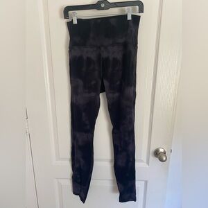 CRZ YOGA Black and Gray Leggings NWT